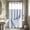 D, variant on Two-Tone Waffle Shower Curtain, 71 x 75-Inch Polyester Blend Bath Curtain with Built-In Snap Hooks, Pin K