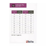 Red Sea Calcium Pro Test Kit