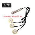 thumbnail image 1 of Prewired Pickup Piezo  Transducer Musical Instruments Pickups Piezo with  Sound Quality for Guitar Replacement Part Accessory, 1 of 8