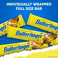 thumbnail image 3 of Butterfinger Full Size Candy Bar, 6 Count, Crispety Crunchety Peanut-Buttery On-The-Go Sweet Treat, 1.9 oz Each, 3 of 16