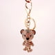 thumbnail image 2 of 1 Pc Estéreo Brillante Lindo Moda Tigre Llavero Llavero Aleación C, 2 of 5