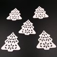 thumbnail image 4 of 2x50 Uds. De Adornos De árbol De Navidad De Madera Hueca Con Plano Para álbumes De Recortes perfecl Árbol de navidad de madera, 4 of 7