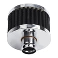 thumbnail image 2 of 23mm Car Air Filter Cold Air Intake Filter High Flow Vent Valve Cover Breather, 2 of 12