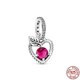 thumbnail image 1 of NUEVO Globo de luciérnaga de plata esterlina 925 Bubble Tea & Abalorio colgante de oso de peluche compatible con pulsera Pandora Original, regalo de joyería DIY Dengxun unisex, 1 of 2