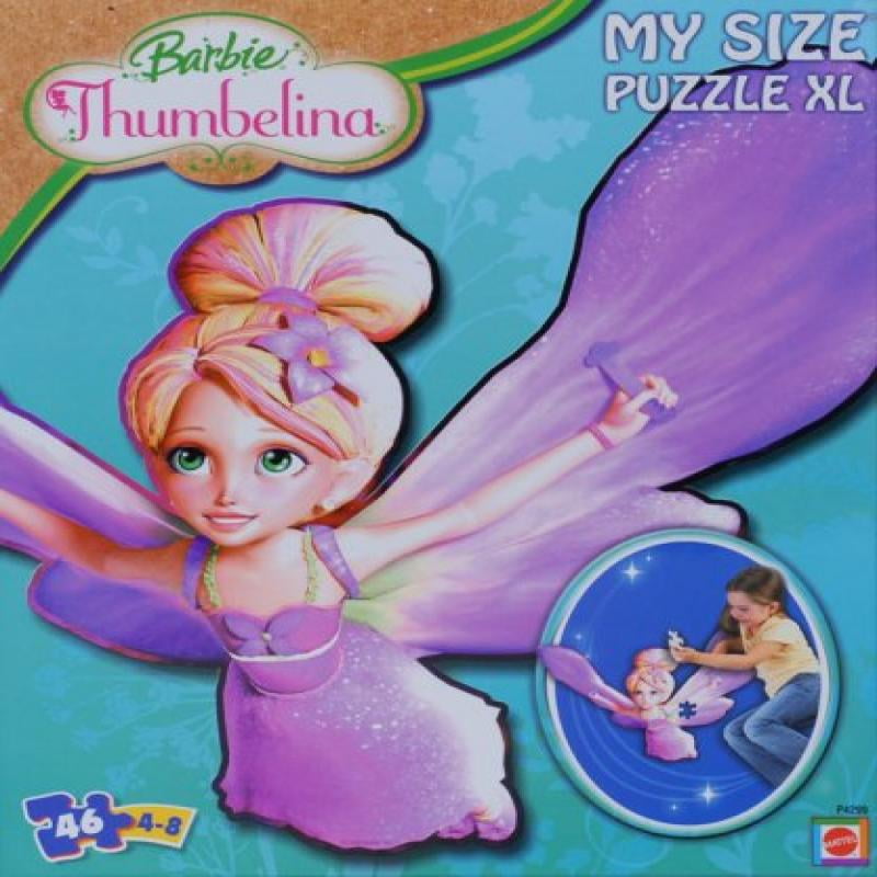my size barbie walmart