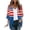 Multicolor*11 Cover Up for Women, variant on Womens Floral Chiffon Kimono Cardigan American Flag Sunflower Graphic Cover Ups Lightweight 3/4 Length Sleeve Plus Size Cardigans Multicolor*29 XL
