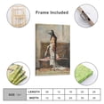 thumbnail image 2 of Mariano Fortuny Marsal A Moroccan Woman in Traditional Dress Poster Canvas Wall Art Poster Decorative Bedroom Modern Home Print Picture Artworks Posters 12x18inch(30x45cm), 2 of 6