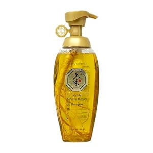 Daeng Gi Meo Ri- Ki Gold Ginseng Blossom Shampoo 13.5 FL OZ/ 400ml, Real Ginseng Inside, Herbal Shampoo, Hair Growth, Preventing Hair Loss