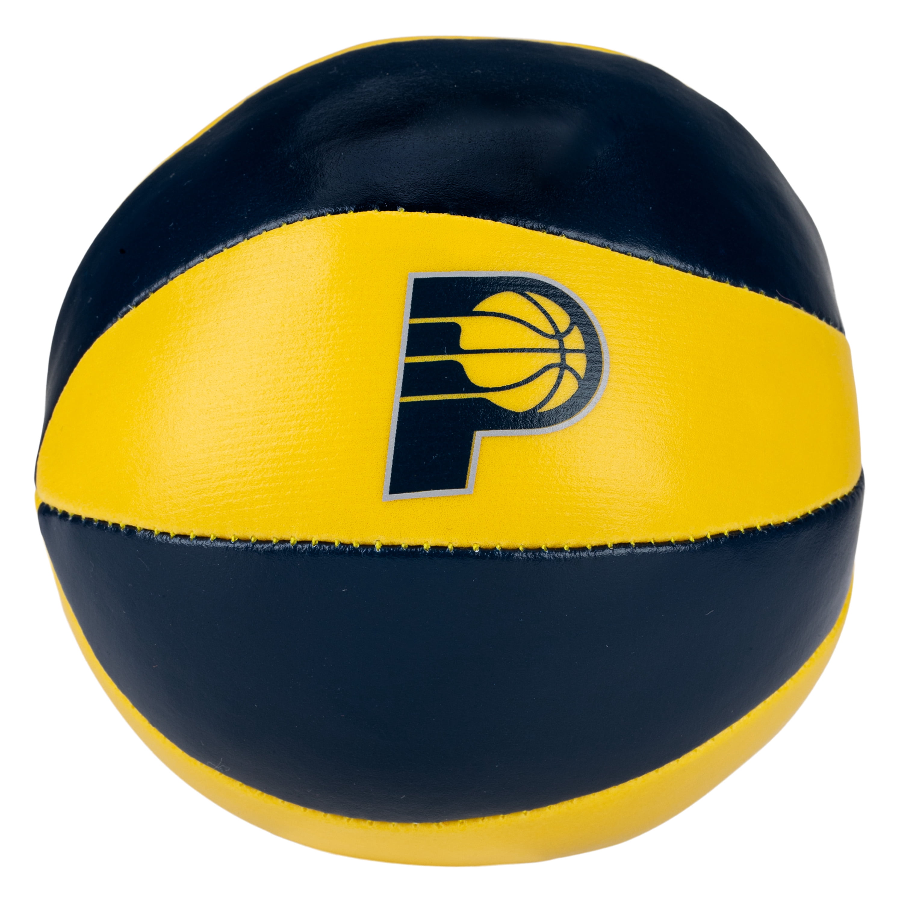Franklin Sports NBA Indiana Pacers Toy Basketballs - 2 Pack of