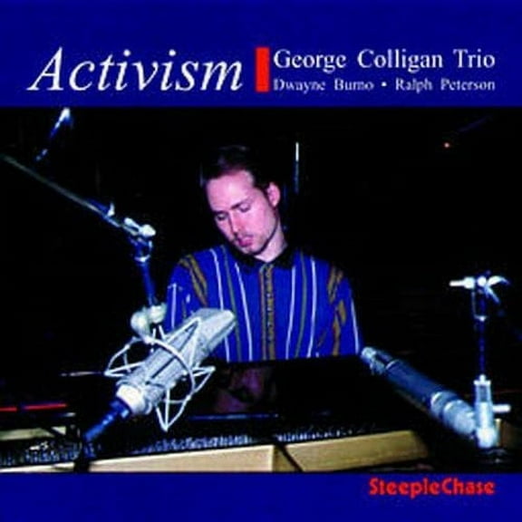 George Colligan - Activism - Music & Performance - CD