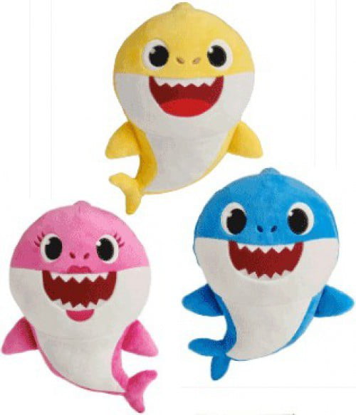 baby shark plush toy walmart