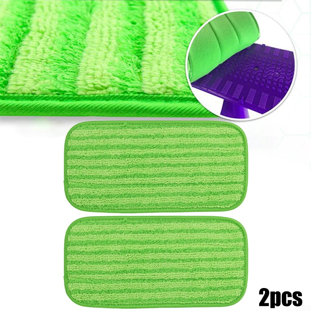 Rubbermaid Commercial Products 18 In. L Dust Pad With Fringe Microfiber In Green (6/Carton - View #7