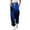 Blue, variant on Spring Fall Essentials Casual Clothing Woman Print Loose Casual Comfortable Sports Pants Summer Casual Pants for Women