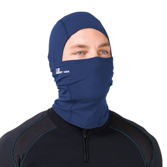 NonZero Gravity Unisex Thermal Balaclava | Full Face Mask for Long Term Comfort and Warmth (Black)