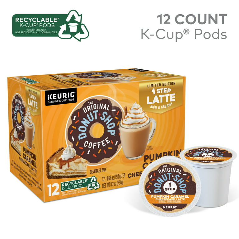 Pumpkin Bomb-Pumpkin Flavor K-Cup Coffee and Mug Crate