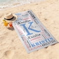 thumbnail image 4 of Tong Beach Towels For Kids & Adults Sand /Microfiber Custom Beach Towel With Name Absorbent S For Beach Travel Pool Bath, 4 of 5