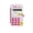 Red, variant on SagaSave 8 Digit Desktop Calculator for Office Business Study and Home Use Plastic with Button Battery