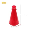thumbnail image 2 of BEADCEST 10Pcs Red Cheer Megaphones For Football Games And Sports Cheers, 2 of 8