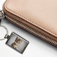 thumbnail image 5 of Tabby Cat Kitten Photo Metal Rectangle Keychain, 5 of 7