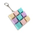 thumbnail image 3 of Xuanheng Keyboard Clicker Toy Adults Gifts Funny Lightweight Cube Keyboard Fidget Toy Macaron Bear, 3 of 8