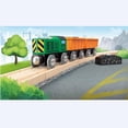 thumbnail image 3 of Hape : Train de Fret en Bois au Diesel (3 Pcs) 3 Ans +, 3 of 6