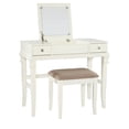 thumbnail image 1 of Marcy White Vanity Set, 1 of 9