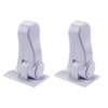 FACEGA 2Pcs Child Proof Door Lock Prevents Babies from Accessing Dangerous Areas for Ultimate Safety Baby Door Lock