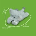 thumbnail image 2 of Elephant Stuffed Plush Slap Bracelet, Elephant Snap Bracelet, Stuffed Animal Plush Toys, 2 of 7