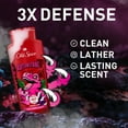 thumbnail image 4 of Old Spice Body Wash for Men, Raptorstrike, Long Lasting Lather, for All Skin Types, 24 fl oz, 4 of 14