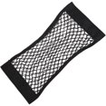 thumbnail image 2 of 2pcs Car Storage Net Bags Adhesive Mesh Pockets Car Storage Netting Organize, 2 of 8