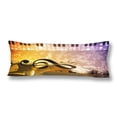 thumbnail image 1 of BSDHOME Housses de Coussin de Corps Piano Note de Musique Nuit Musicale 20x60 Pouces, 1 of 2