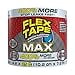 thumbnail image 3 of Swift Response 101910 4 Po x 25 Pi Max Flex Tape, Transparent, 3 of 4