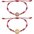 thumbnail image 1 of Religious Mary Handrope Mary/san Benito/santa Judea Da Tadeo Bracelet Rosary Bracelet Gift for Ladies Men Boys and Girls K3ND, 1 of 5