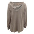 thumbnail image 5 of Vedolay Sweatshirt for Women Fashion 2023 Plus Size Pullover Sweater Sweater Jackets for Women Khaki,L, 5 of 5
