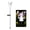 Purple, variant on Solar Garden Lights Waterproof, QQZ Solar Powered Angel Figurine Outdoor Light, Warm White LED Memorial Decoration for Cemetery Grave Patio Pathway, Pink