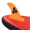 thumbnail image 2 of Soporte de tapón de caja de cola central simple, color naranja, para juego de aletas de tabla de surf universales Future Waves, 2 of 8