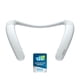 thumbnail image 2 of Altavoz Bluetooth inalámbrico con banda para el cuello Sony SRS-NB10 Blanco, 2 of 8