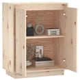 thumbnail image 3 of vidaXL Sideboard 60x34x75 cm Solid Wood Pine, 3 of 5