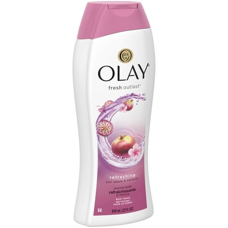 olay hibiscus apple star outlast wash oz fresh fl body