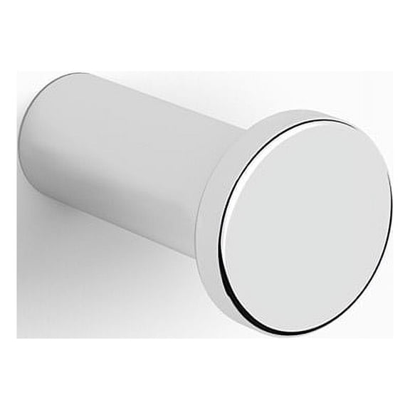 Nameeks Polished Chrome Single Bathroom Hook