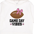 thumbnail image 3 of Inktastic Football Game Day Vibes Toddler Hoodie, 3 of 4