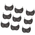 thumbnail image 3 of Top Ropa Interior, Spa Brassieres Mujer Elástico Compacto Con Correas Para Los Hombros Para Belleza Negro Para Salones Para Bronceado En Aerosol Para Sala De Sauna, 3 of 7