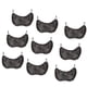 thumbnail image 3 of Top Ropa Interior, Spa Brassieres Mujer Elástico Compacto Con Correas Para Los Hombros Para Belleza Negro Para Salones Para Bronceado En Aerosol Para Sala De Sauna, 3 of 7