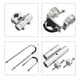 thumbnail image 3 of Soporte Para Tabla De Surf Bicicleta Soporte Para Tabla De Surf Soporte Para Tabla De Surf Para Motocicleta Bicicleta Inevent HA035743-00, 3 of 6