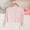 Pink, variant on Abtuhar Toddler Girls Fall Winter Casual Outerwear and Jackets Ribbed Button‑up Short Sun‑protection Coat for 1‑9 Years