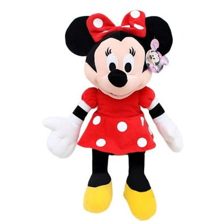 Plush - Disney - Minnie Mouse Red Polka Dot Dress 15