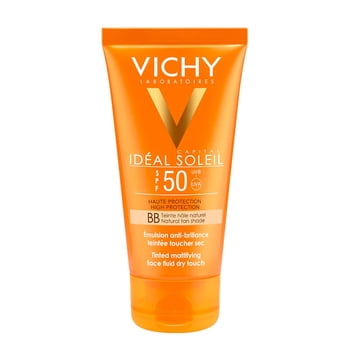 Protector Solar Vichy Ideal Soleil con color FPS50Ê 50 ml