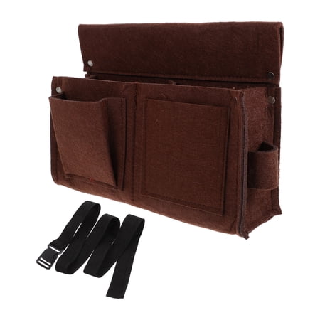 HONMEET Adjustable Portable Tool Belt Bag for Woodworking and Storage