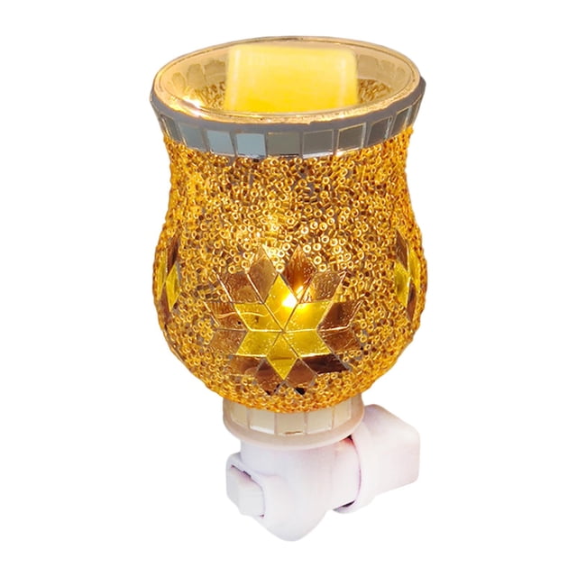 Artist Gather 1 pieza derretida lámpara calentador Usplug Creative Melter incienso E Zulema Lámpara Wax Melt Warmer