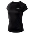 thumbnail image 3 of Hi-Tec - Camiseta Alna Entrenamiento para Mujer (Negro), 3 of 4